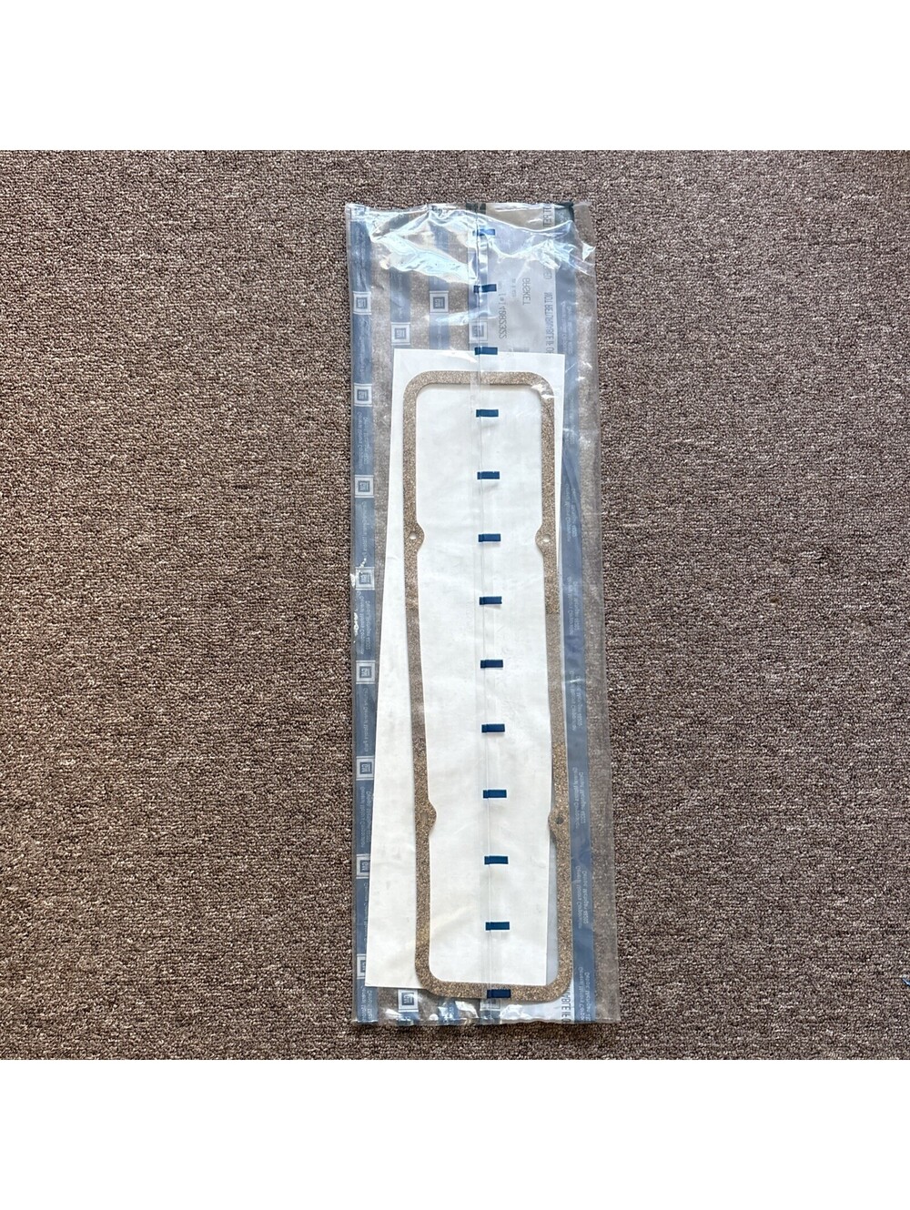 Mercruiser Engine Valve Cover Gasket GM# 14082322 27-806452, 27-52145, 27-34041